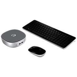 HP Pavilion Mini 300-235na Desktop PC, Intel Core i3, 4GB RAM, 1TB